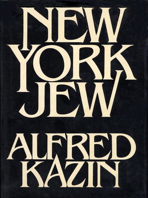 cover image of NEW YORK JEW